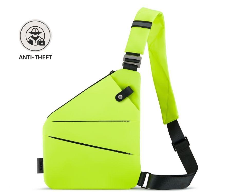 Perfekt För Resor & Vardag – Säker, Slimmad & Vattenavvisande Axelväska