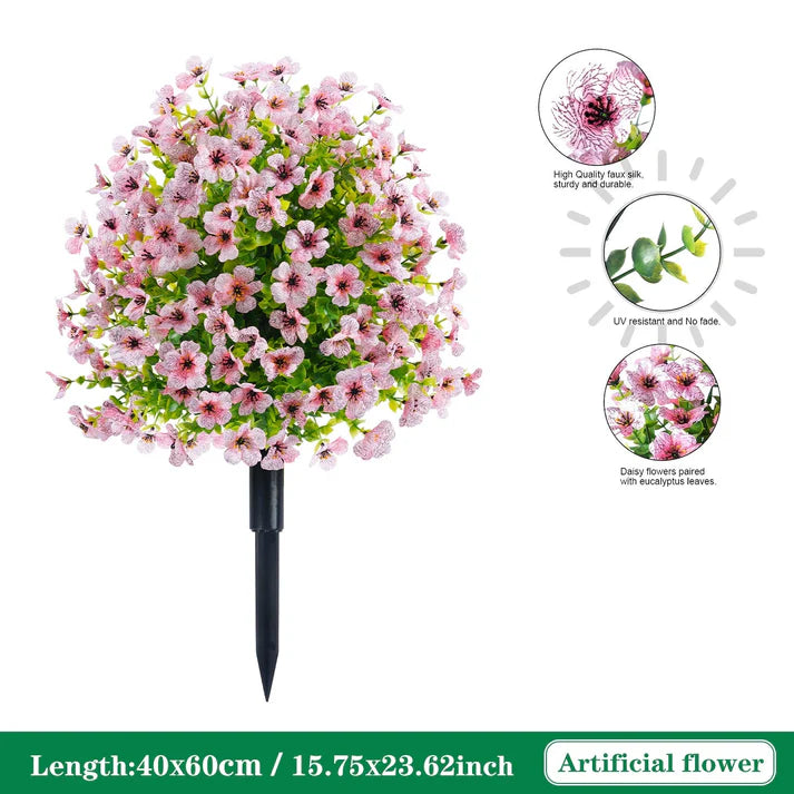 UV-Resistant Artificial Cedar Ball Tree