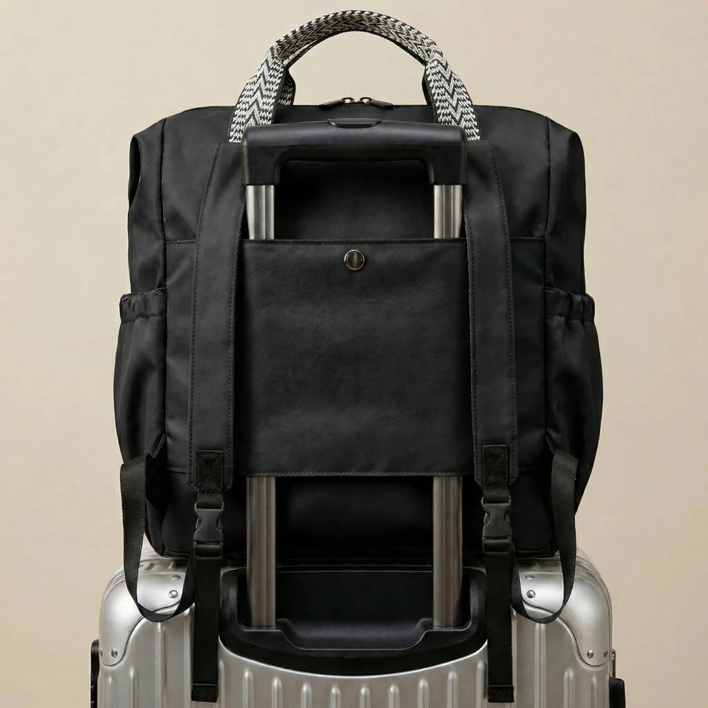 Organized Everyday Tote with Backpack Straps