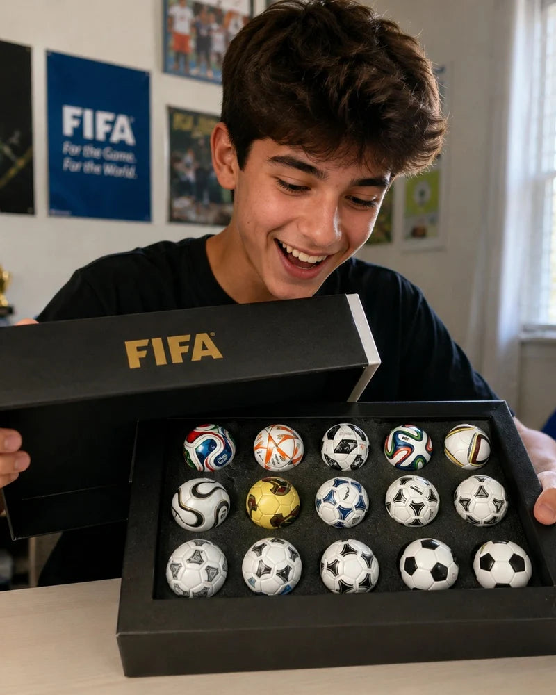 š Historical World Cup⢠Mini Ball Collection