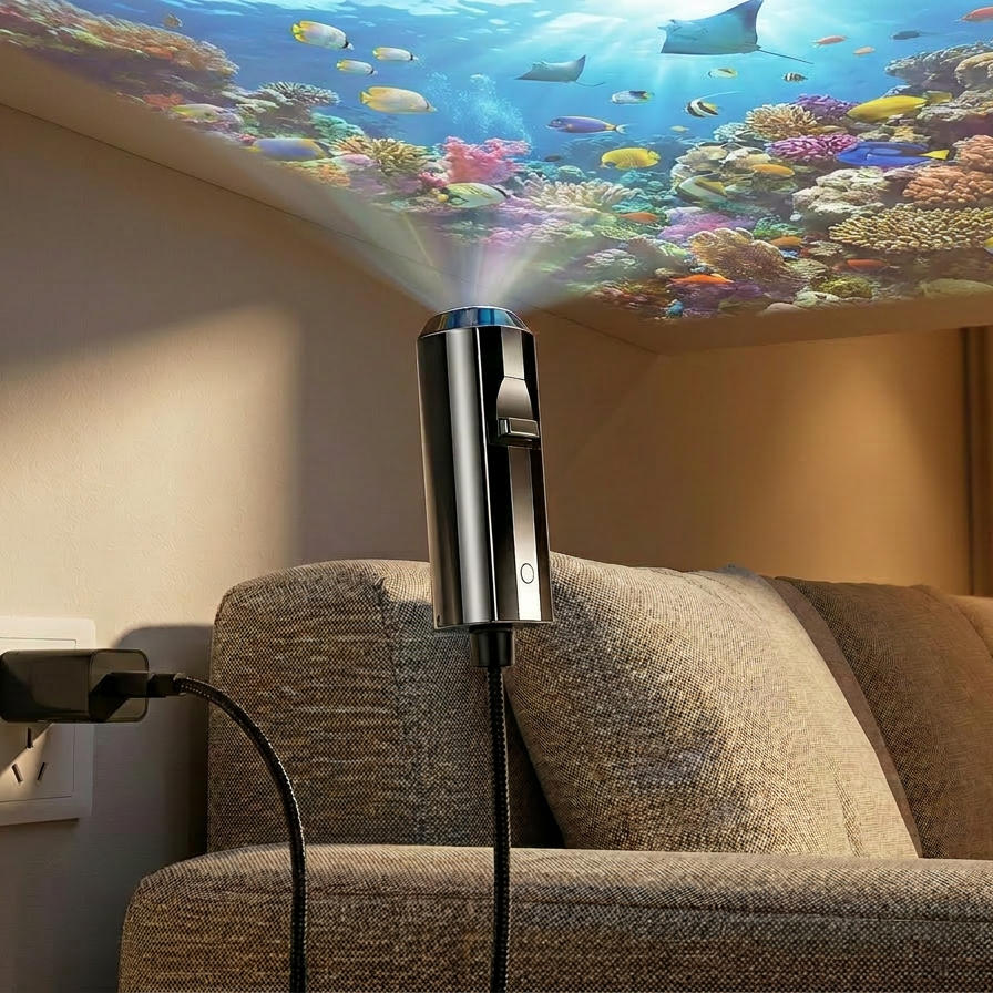 ✨ Plug-and-Play HD Star Projector🥳50,000+ Happy Users