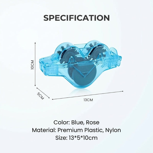 ✨🚲 Smart Kedjerengörare – Tvätta cykelkedjan på 1 minut utan att ta av den eller smutsa ner händerna
