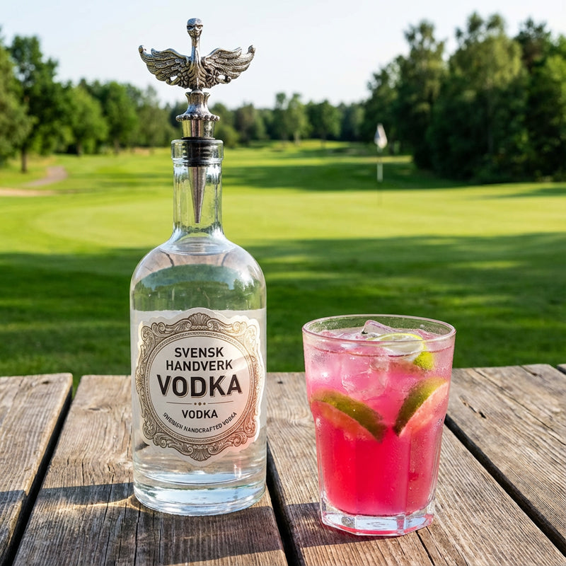 🍷 Exklusiv flaskpropp i silvermetall 🦌 med detaljerad 3D-relief ✨ vakuumtätande & superdekorativ ❄️ nordisk design 🦅