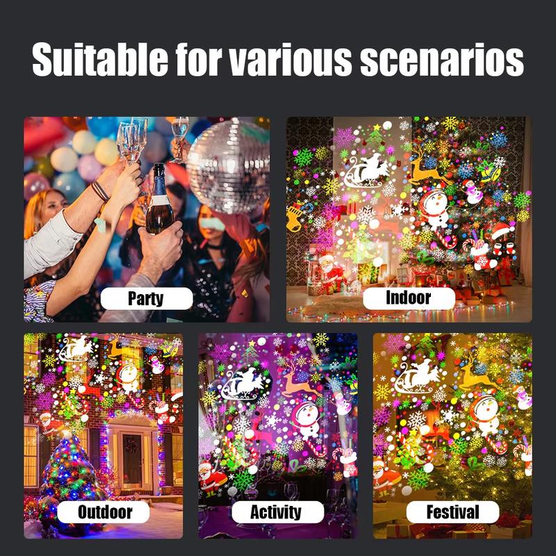 đ Julprojektor â Skapa ett magiskt julparadis pĂ„ nĂ„gra sekunder!