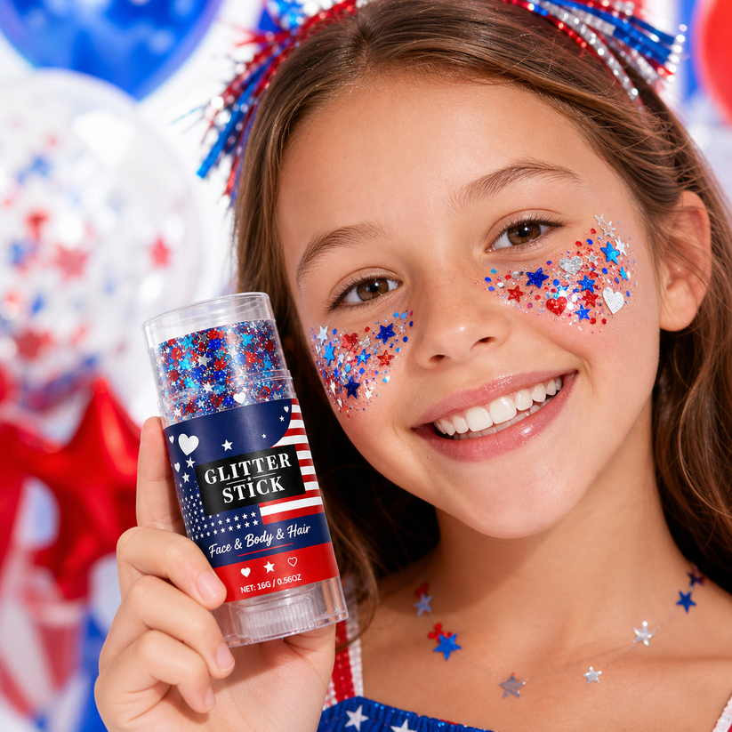 4th of July Glitter™ – Sparkle Your Independence Day Celebration