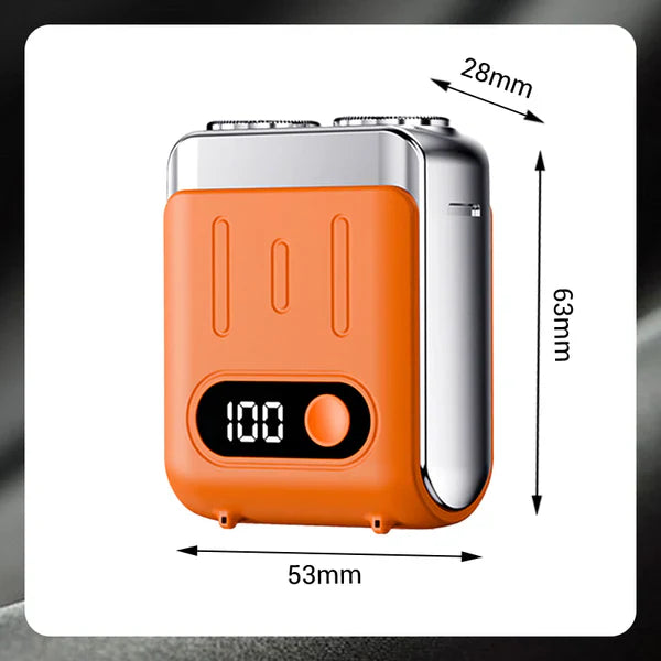 Roterende mini-barbermaskine