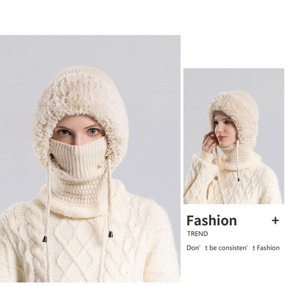 🧣✨ 3-i-1-mössa för kvinnor — Det smarta sättet att hålla sig varm i vinter