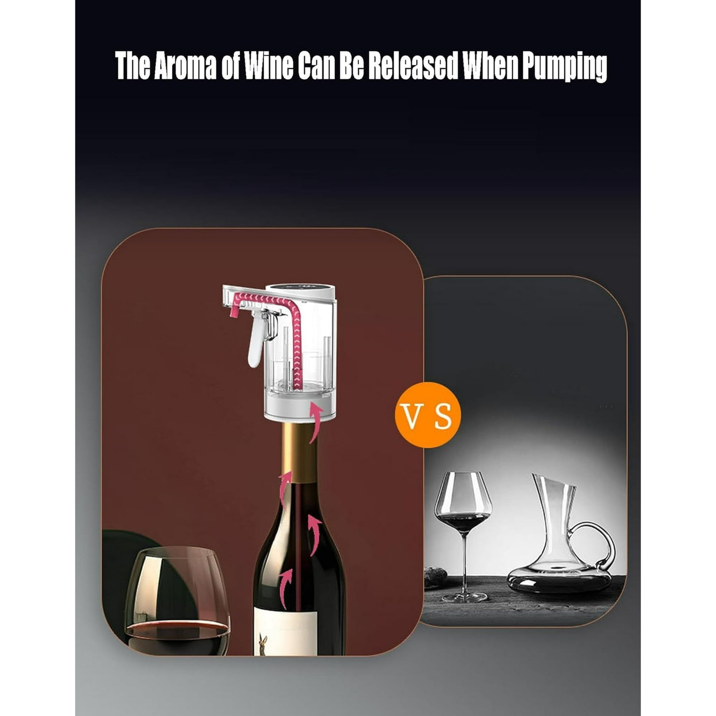 🍷Perfekt för fest, vardag och familjemys – servera dryck med stil⚡