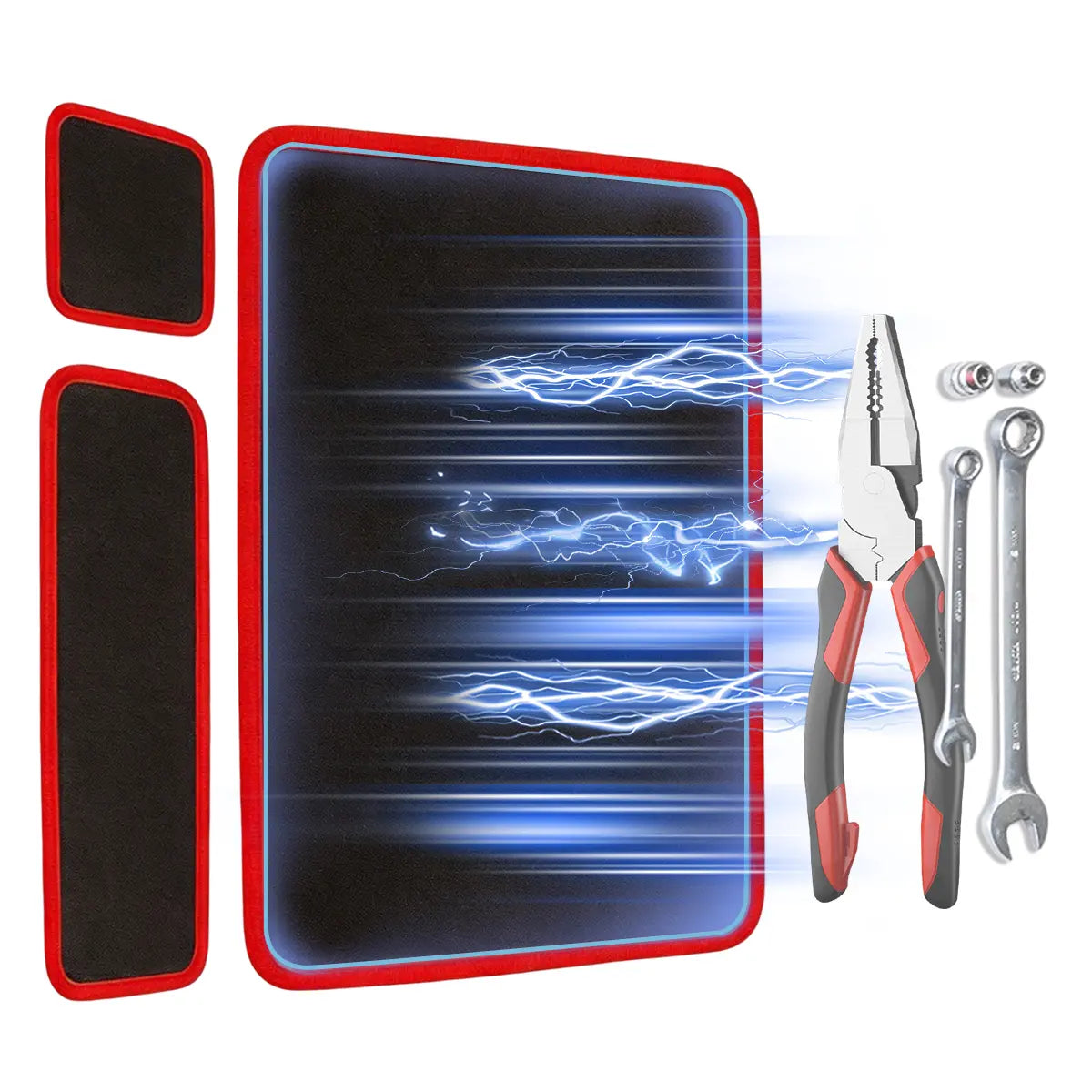 Heavy-Duty Magnetic Tool Mat™ for Mechanics & Car Enthusiasts