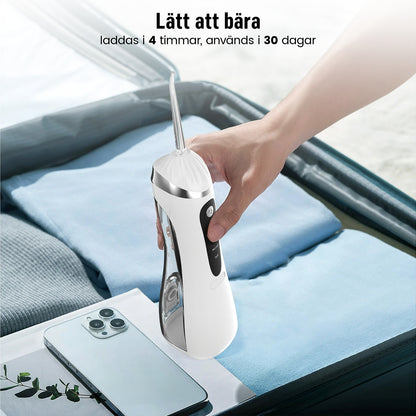 Kenobloom Professionel Elektrisk Vandtandtråd til Tand