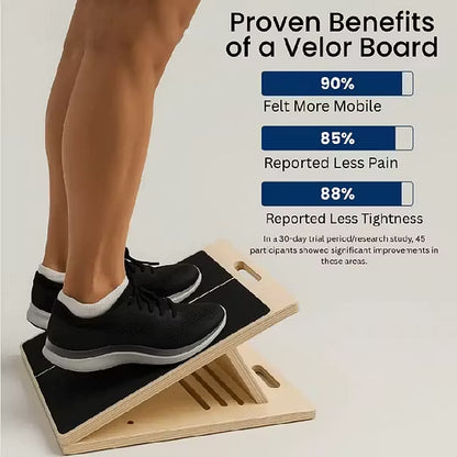 🔥Portable Wooden Slant Board For Calf Stretching