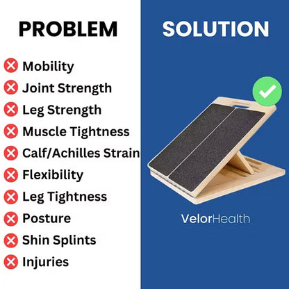 🔥Portable Wooden Slant Board For Calf Stretching