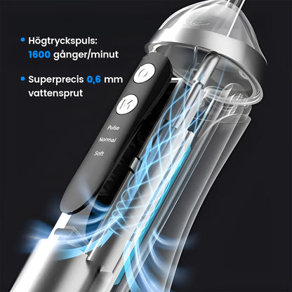 Kenobloom Professionel Elektrisk Vandtandtråd til Tand