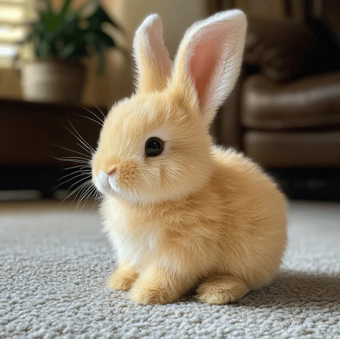 🐇kanin - min realistiska kanindocka