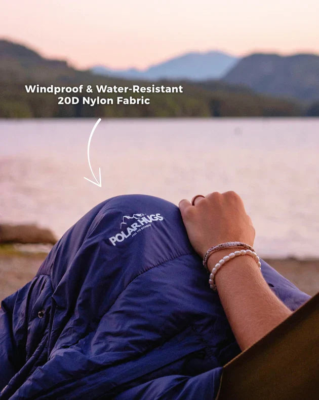 ❄3-i-1 Ultralätt Värmeponcho