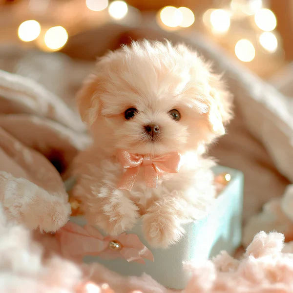 🐶🌭Nicoo - Min realistiske robothvalp