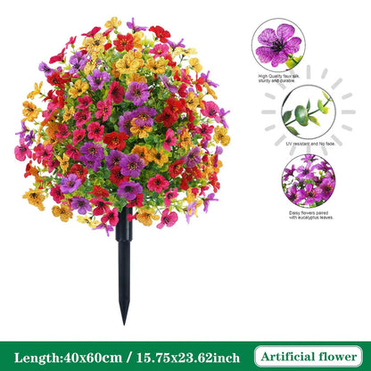 UV-Resistant Artificial Cedar Ball Tree