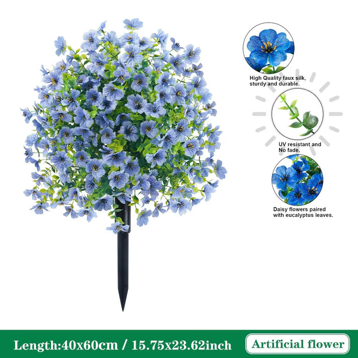 UV-Resistant Artificial Cedar Ball Tree