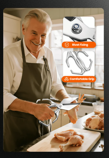 Heavy-Duty Multi-Purpose Kitchen Shears