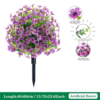 UV-Resistant Artificial Cedar Ball Tree