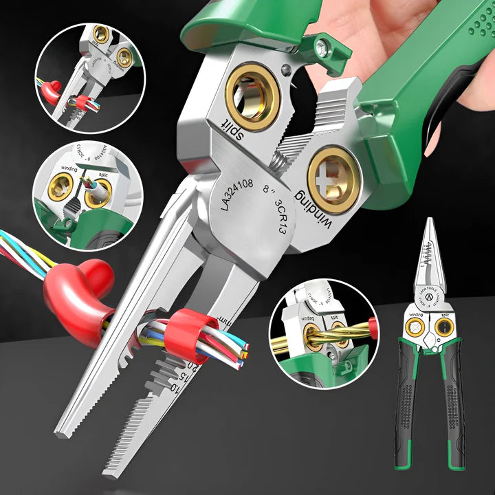 Precise wire stripping and cutting [Last-day discount]