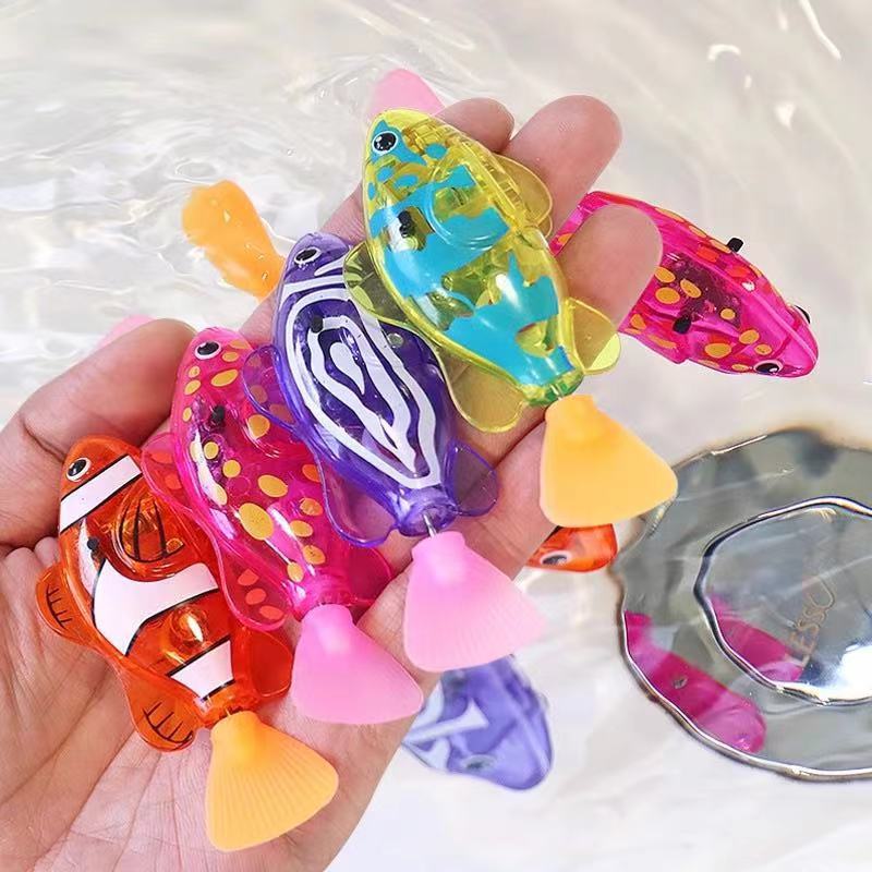 Robotic pet fish-1 set (4 colors)