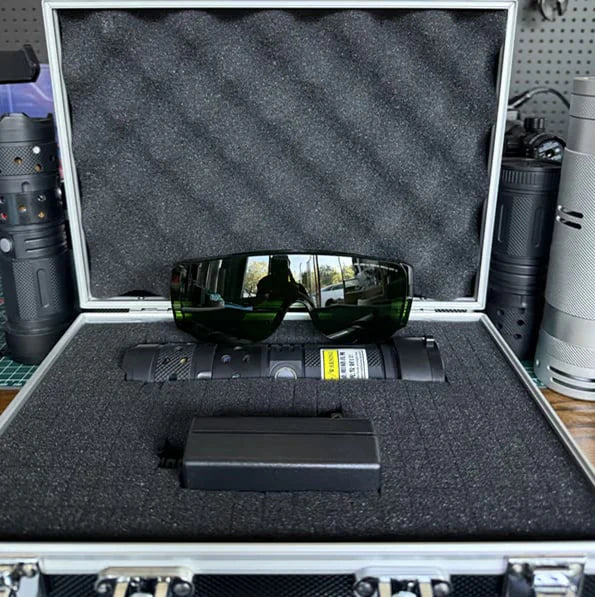 🔥2026 Brand New 120W 900-1100nm High Performance IR Laser Pointer