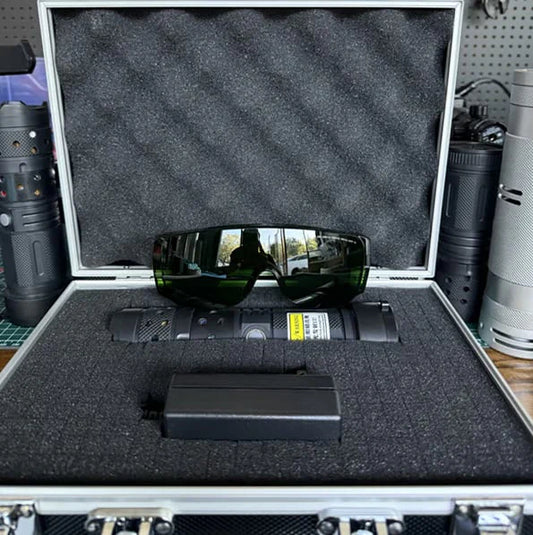 🔥2026 Brand New 120W 900-1100nm High Performance IR Laser Pointer