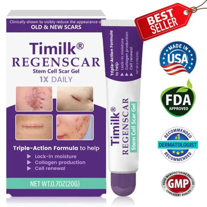 🌟🌟TiMilk - ReGen Gel for Stem Cell Repair Against Scars (Imported)