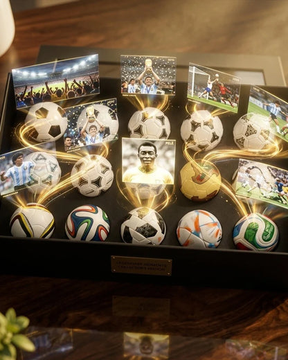 🏆 Historical World Cup™ Mini Ball Collection