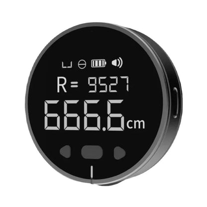 8 in 1 1.8in LCD Display Rechargeable Electronic Tape Measure Digital Ruler