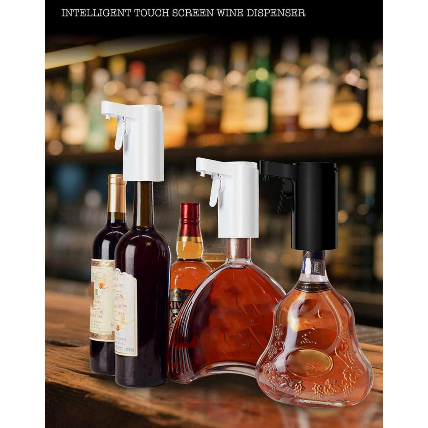 🍷Perfekt för fest, vardag och familjemys – servera dryck med stil⚡