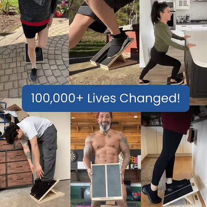 🔥Portable Wooden Slant Board For Calf Stretching
