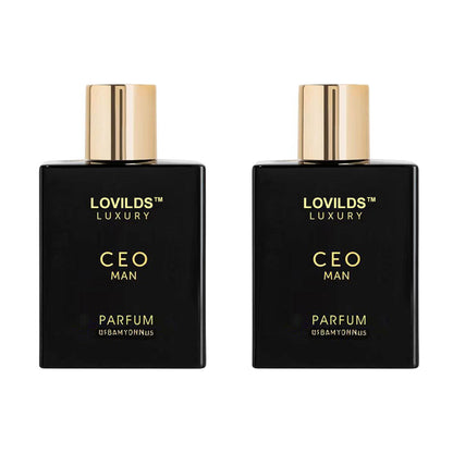 Sista 3 timmarna: 50% RABATT🔥Doftset för herrar med CEO MAN-parfym och GOAT MAN-arom