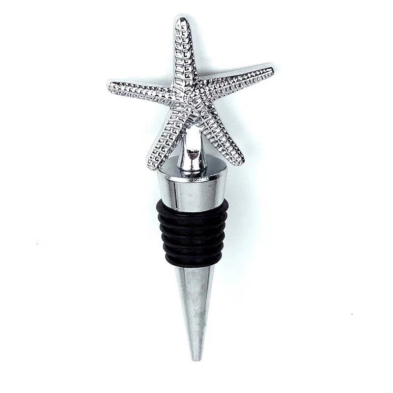 🍷 Exklusiv flaskpropp i silvermetall 🦌 med detaljerad 3D-relief ✨ vakuumtätande & superdekorativ ❄️ nordisk design 🦅