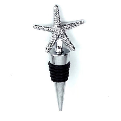 🍷 Exklusiv flaskpropp i silvermetall 🦌 med detaljerad 3D-relief ✨ vakuumtätande & superdekorativ ❄️ nordisk design 🦅