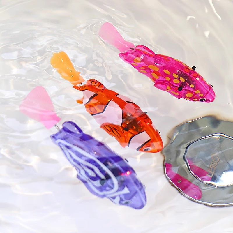 Robotic pet fish-1 set (4 colors)