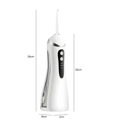 Kenobloom Professionel Elektrisk Vandtandtråd til Tand