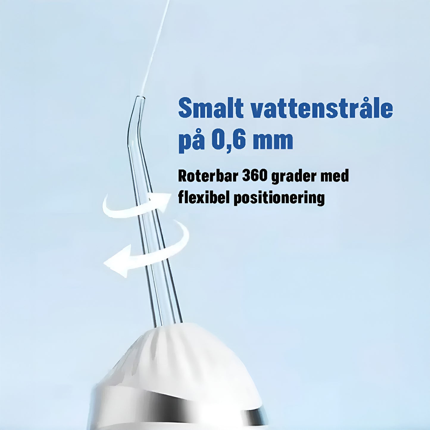 Kenobloom Professionell Elektrisk Vattenflossare för Tänder