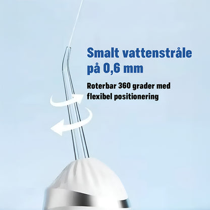 Kenobloom Professionel Elektrisk Vandtandtråd til Tand