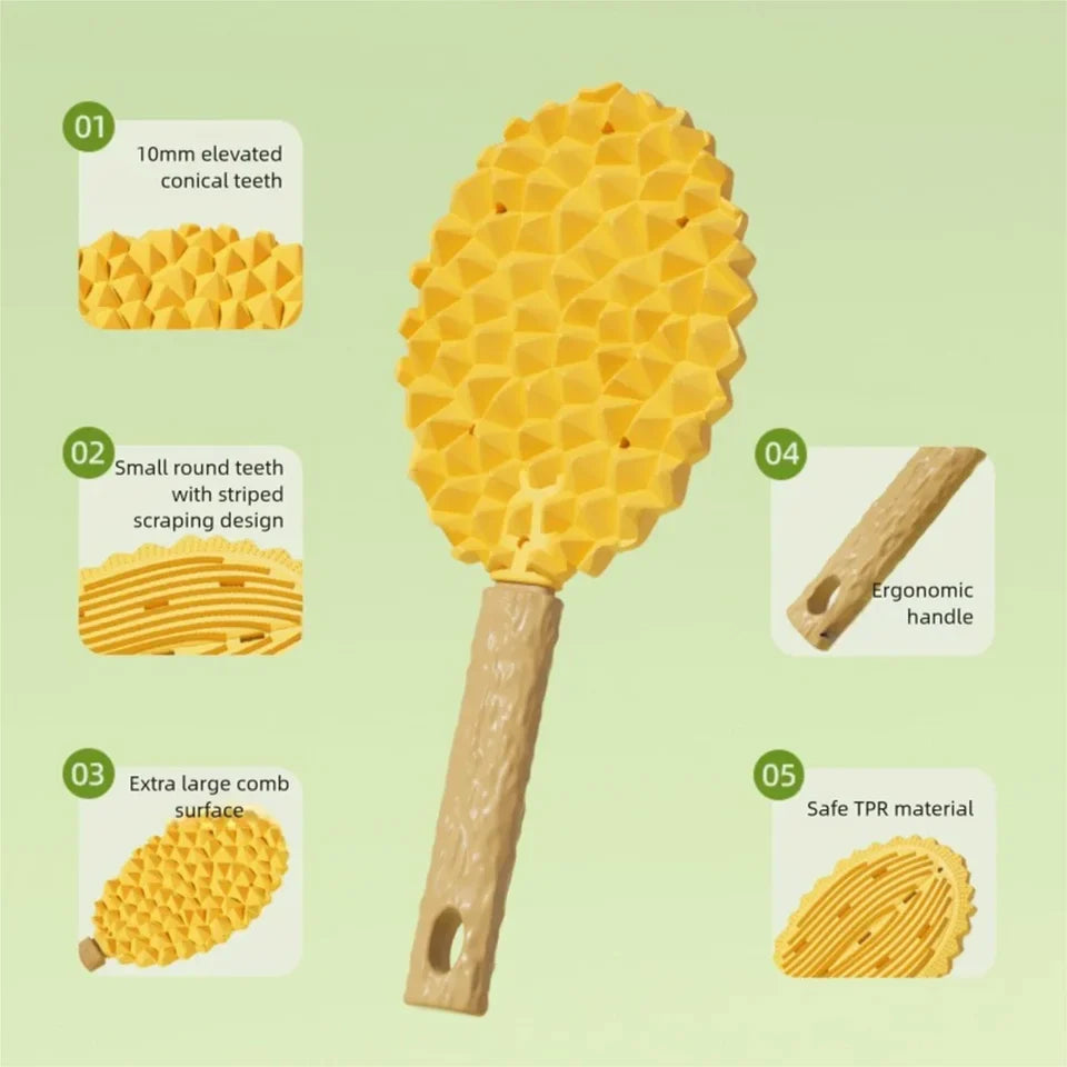 Hjem Udendørs Kæledyr Durian Massagekam Kattehårfjerning Flydende Kattehårrenser Børstekam 