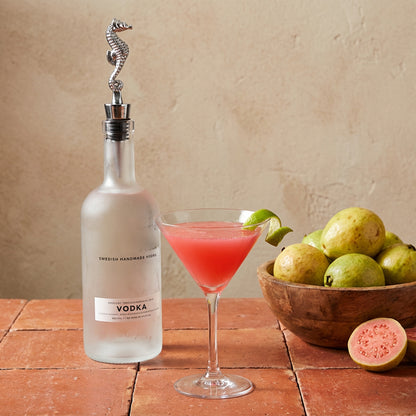 🍷 Exklusiv flaskpropp i silvermetall 🦌 med detaljerad 3D-relief ✨ vakuumtätande & superdekorativ ❄️ nordisk design 🦅