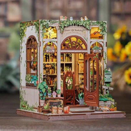 Miniature House : flower Bookshop