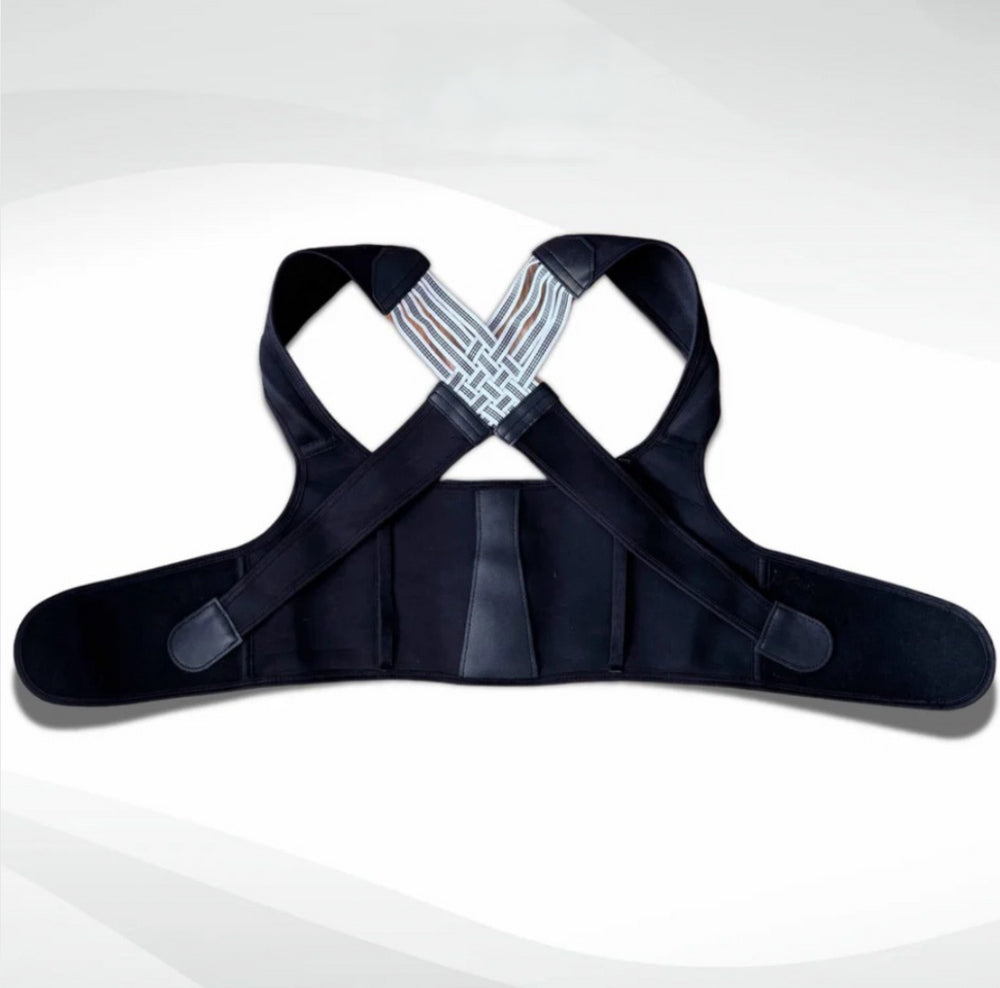 Bekväm och justerbar hållningsväst för nack- och ryggsmärta – Effektiv lindring av gamnacke och bättre hållning