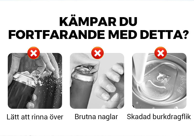 Manuell lätt burköppnare