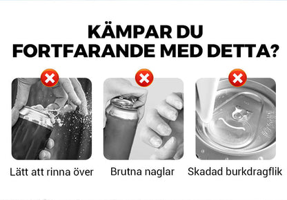 Manuell lätt burköppnare