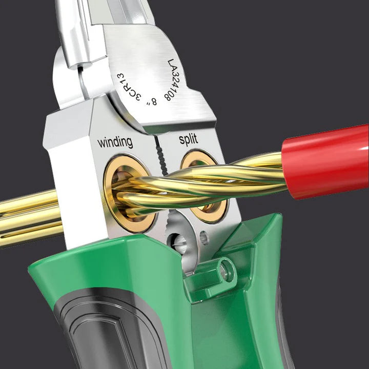 Precise wire stripping and cutting [Last-day discount]