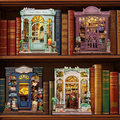 Miniature House : flower Bookshop