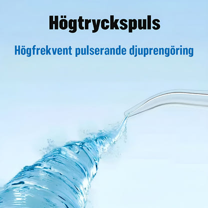 Kenobloom Professionel Elektrisk Vandtandtråd til Tand