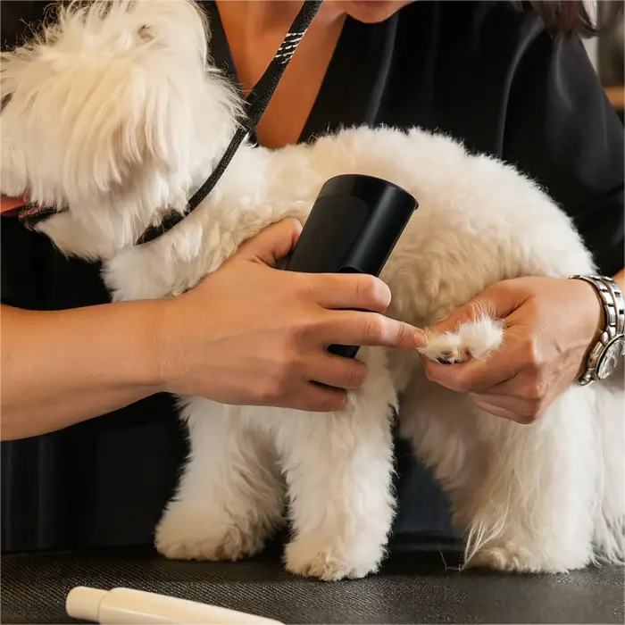 Hundborste som stoppar fällning och håller hemmet rent
